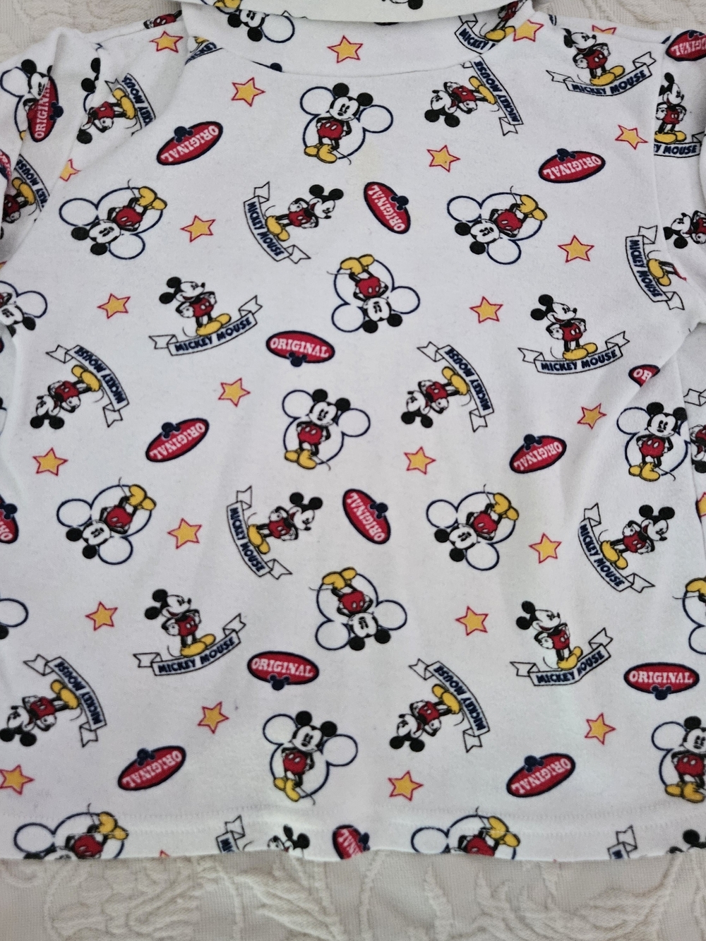 Vintage Disney Mickey MouseTurtleneck- Kids - Picture 2 of 11